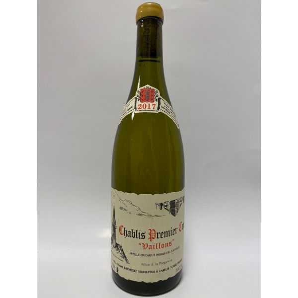 Domaine  Dauvissat R&v Chablis Vaillons 1Er Cru 2017