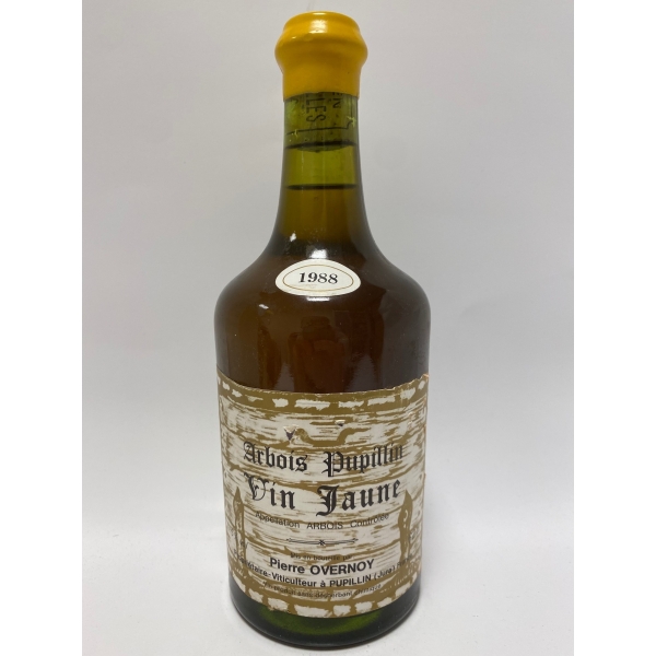 Domaine  Pierre Overnoy Vin Jaune Arbois Pupillin 1988
