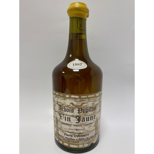 Domaine  Pierre Overnoy Vin Jaune Arbois Pupillin 1987