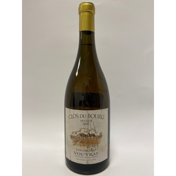 Domaine  Huet Clos Du Bourg Moelleux 2007