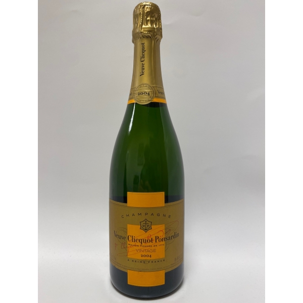 Cuvée  Veuve Cliquot Ponsardin 2004