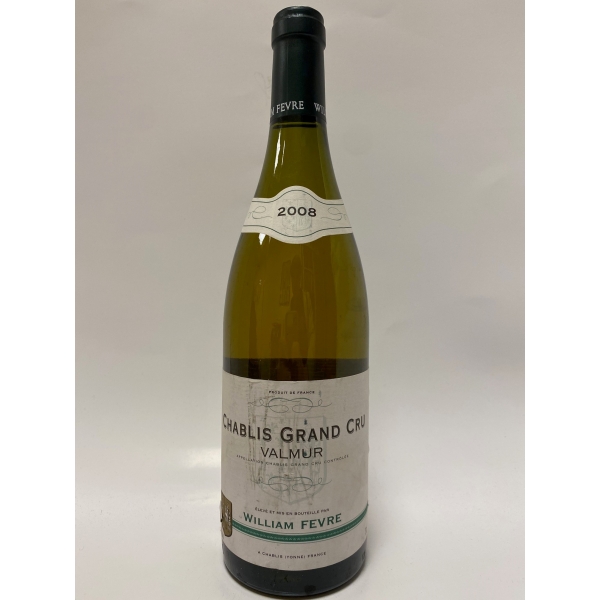 Domaine  Fevre William Chablis Grand Cru Valmur Grand Cru 2008