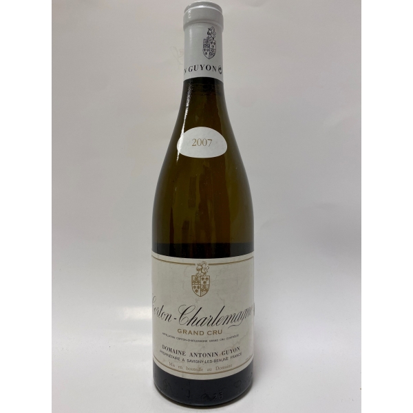 Domaine  Antonin Guyon  Corton Charlemagne 2007