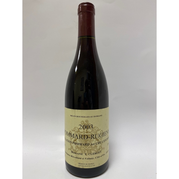 Domaine  Yvon Clerget Pommard Rugiens 2003