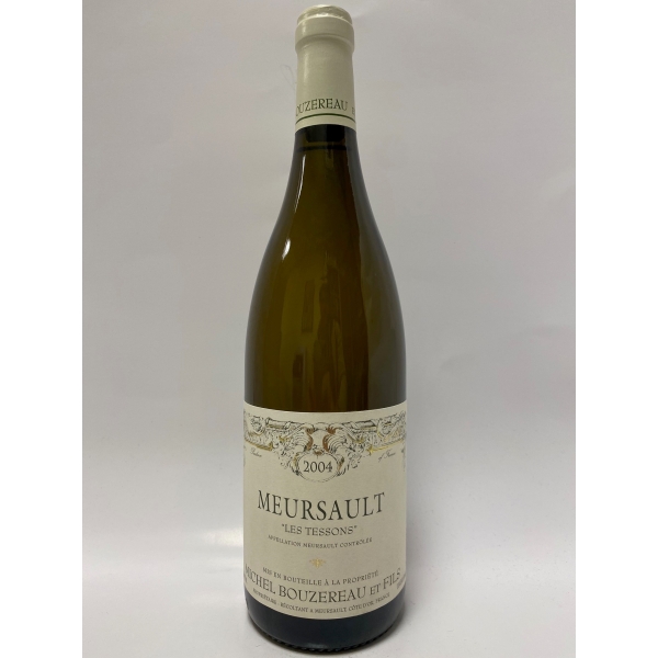Domaine  Bouzereau Michel & Fils Meursault Les Tessons 2004