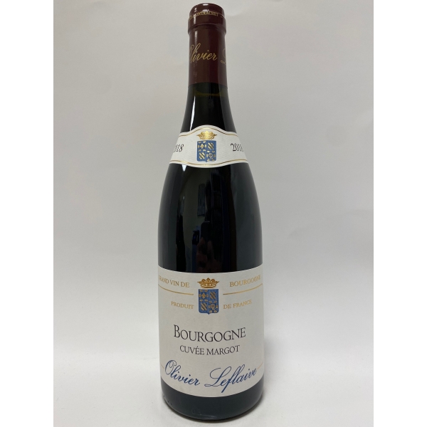 Olivier Leflaive Bourgogne Cuvee Margot 2018