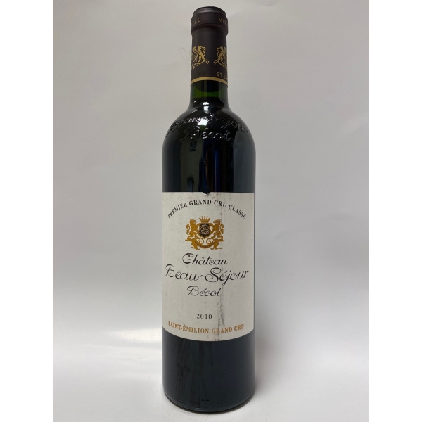 Château  Beau-Sejour Becot 1Er Grand Cru Classe 2010