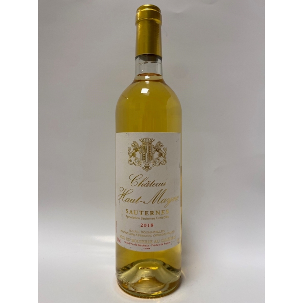 Domaine  Haut Mayne 2018