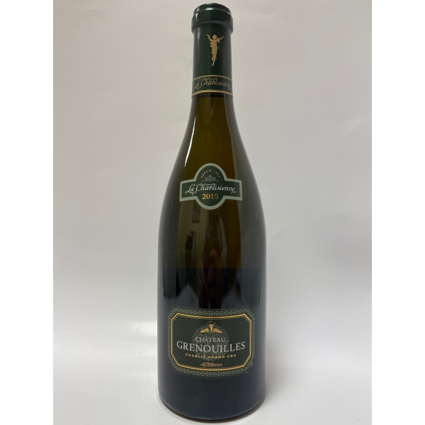 Château  Grenouilles Chablis Grand Cru 2015