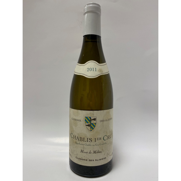 Closerie Des Alisiers Chablis 1Er Cru Mont Milieu 2011