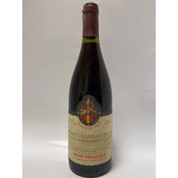 Domaine  Reine Pedauque  Gevrey Chambertin 2008