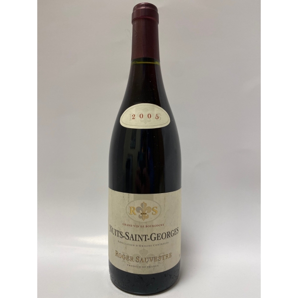 Domaine  Roger Sauvestre Nuits St Georges 2005