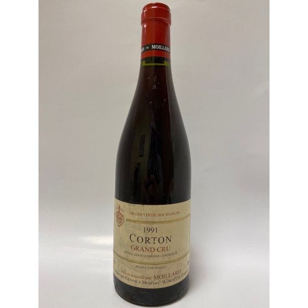 Domaine  Moillard Corton Grand Cru 1991