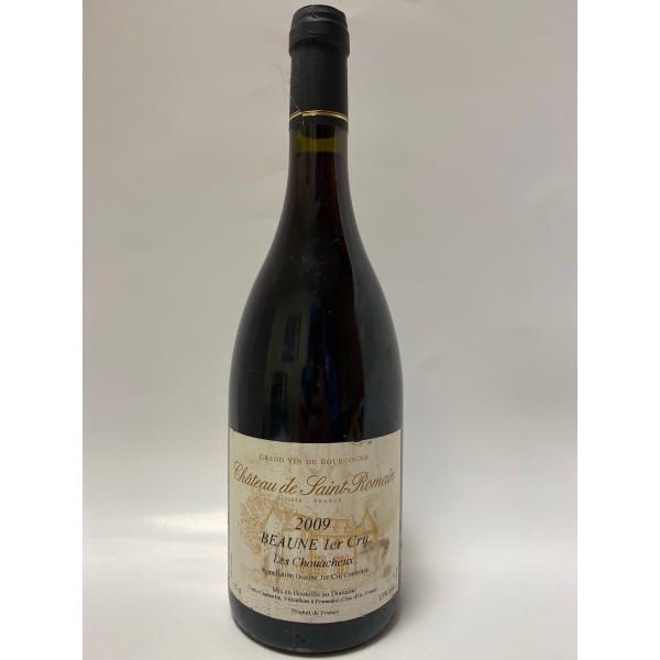 Château de Saint Romain Beaune Les Chouacheux 1Er Cru 2009