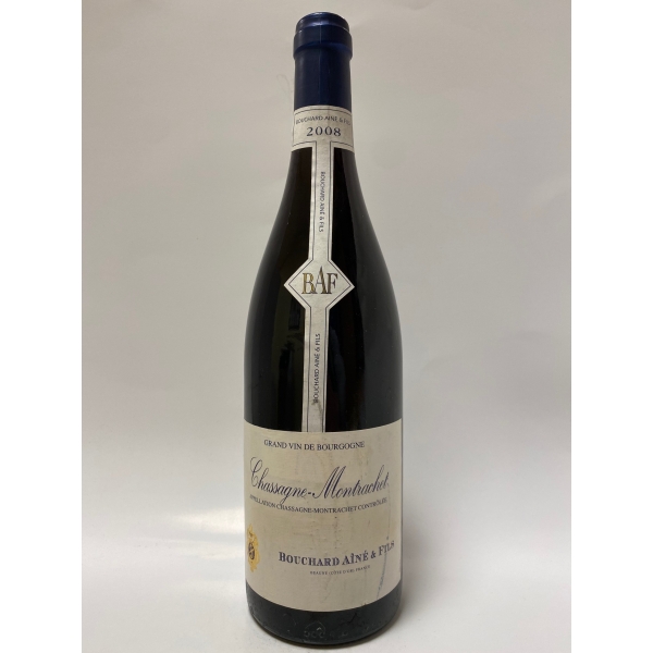 Domaine  Bouchard Aine Chassagne Montrachet Rouge 2008