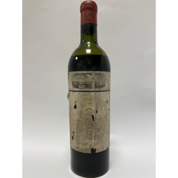 Château  Mouton Rothschild Pauillac Premier Grand Cru Classe 1946