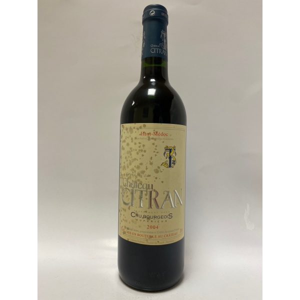Château  Citran 2004