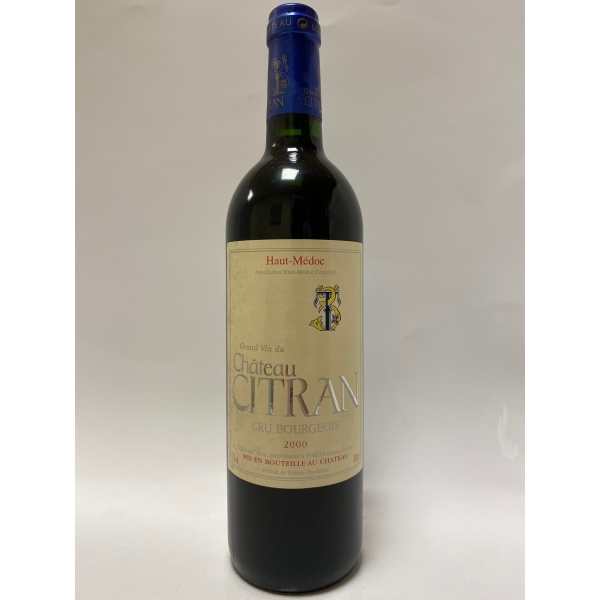 Château  Citran 2000