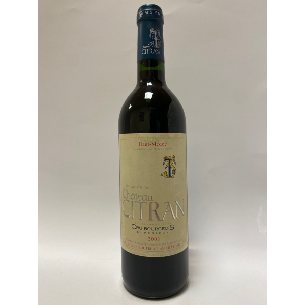 Château  Citran 2003