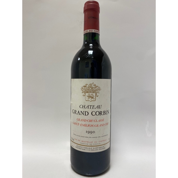 Château  Grand Corbin 1990