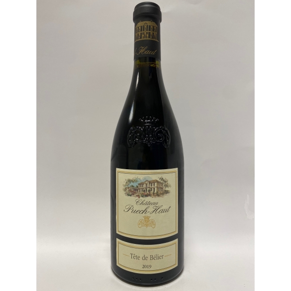 Château  Puech Haut Tete De Belier Rouge 2019
