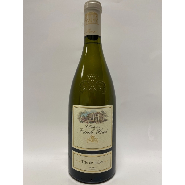 Château  Puech Haut Tete De Belier Blanc 2020