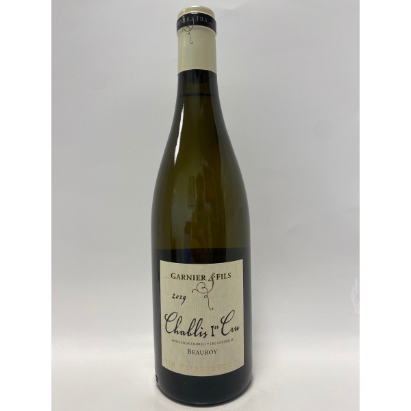 Domaine  Garnier Chablis Premier Cru Beauroy 1Er Cru 2019