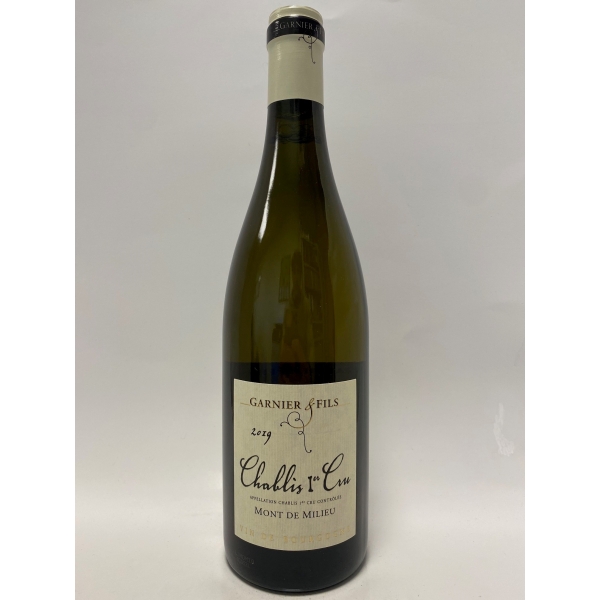 Domaine  Garnier Chablis Premier Cru Mont De Milieu 2019