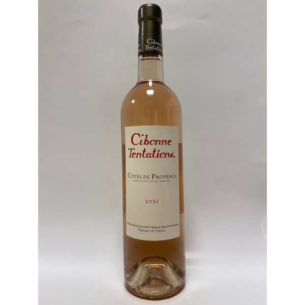 Clos  Cibonne Tentations Rose 2021