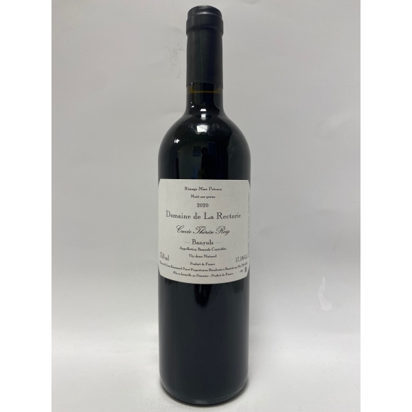 Domaine de la Rectorie Therese Reig Banyuls 2020