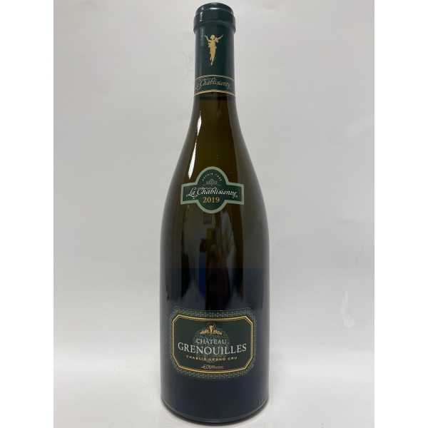 Domaine la Chablisienne Chateau Grenouilles Chablis Grand Cru 2019