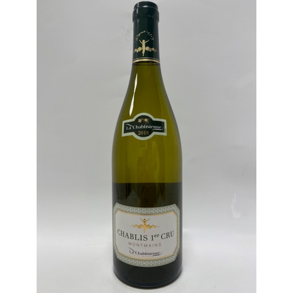 Domaine la Chablisienne Chablis Premier Cru Montmains 1Er 2018