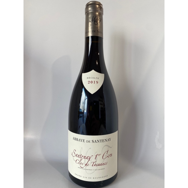 Domaine  Abbaye De Santenay Santenay Clos De Tavannes 1Er C 2019