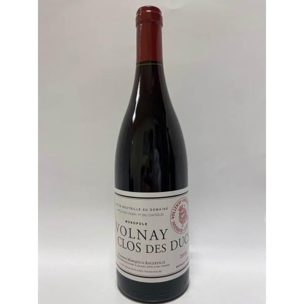 Domaine  Marquis D'angerville Clos Des Ducs 2019