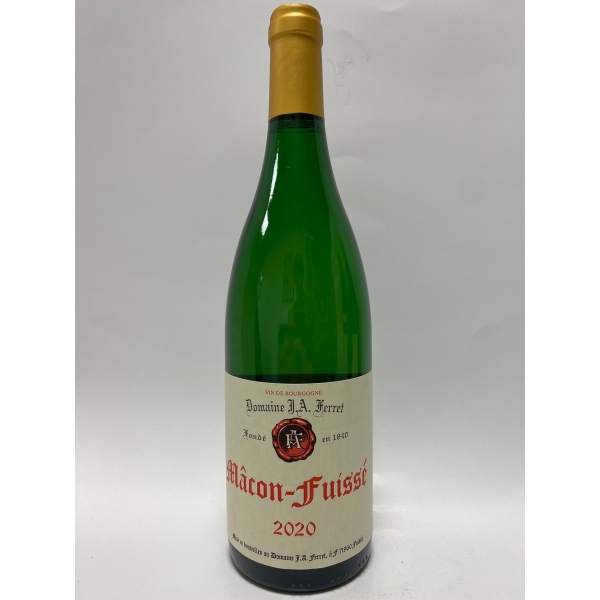 Domaine  J.a Ferret Macon Fuisse 2020