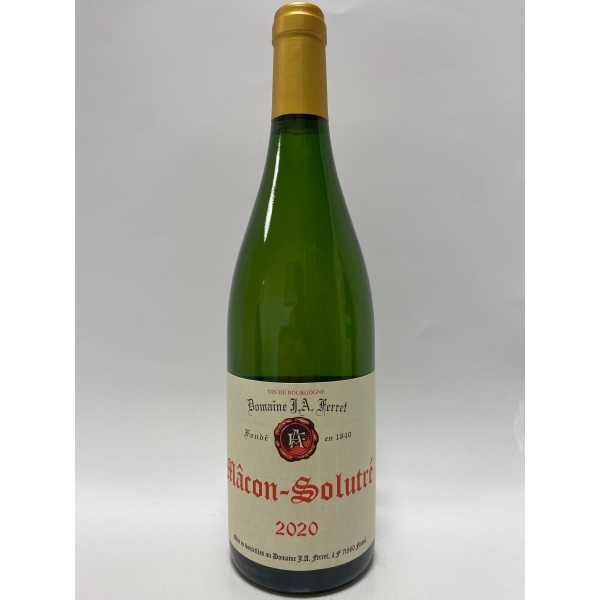 Domaine  J.a Ferret Macon Solutre 2020