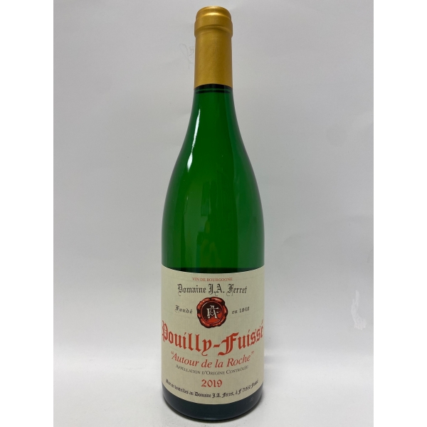 Domaine  J.a Ferret Autour De La Roche Pouilly Fuisse 2019