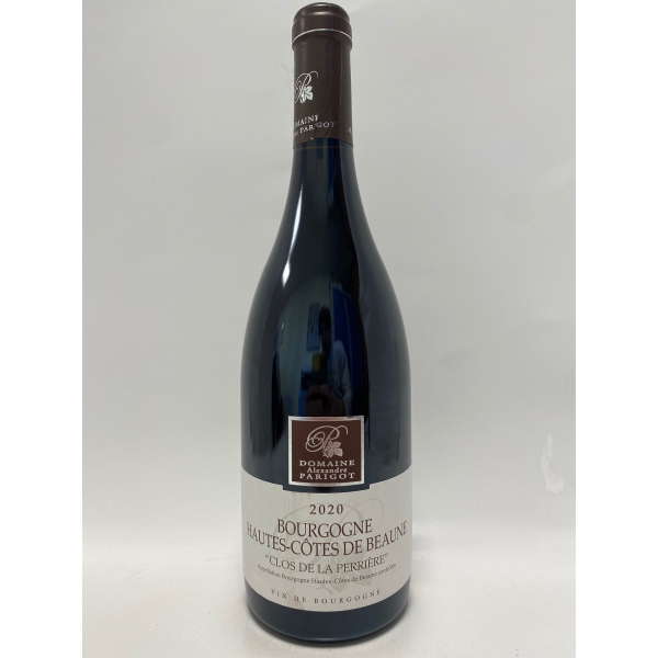 Domaine  Parigot Hautes Cotes De Beaune La Perriere 2020