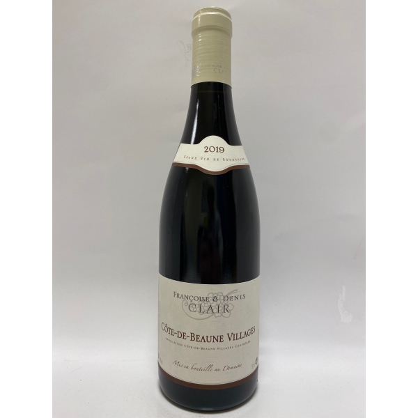 Domaine  Clair Denis Cote De Beaune Villages 2019