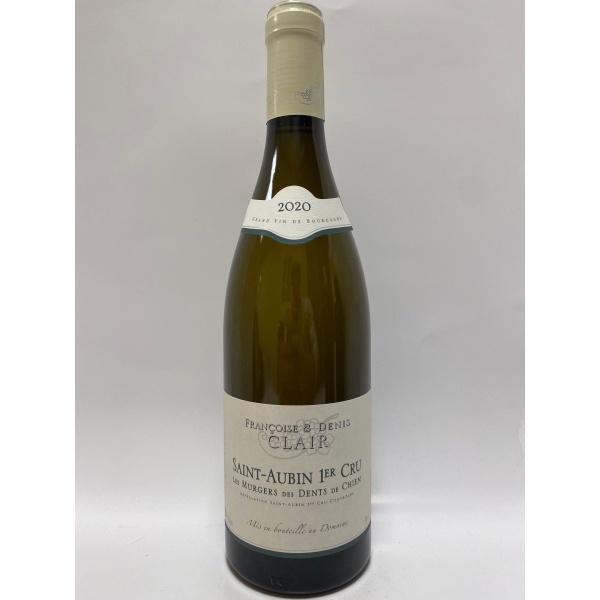 Domaine  Clair Denis 1 Er Cru Les Murgers Dents De Chien 2020