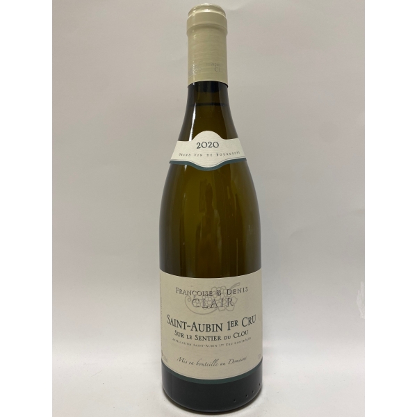 Domaine  Clair Denis St Aubin 1Er Cru Sur Le Sentier Du Clou White 2020