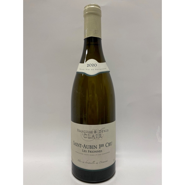 Domaine  Clair Denis St Aubin 1Er Cru Les Frionnes 2020