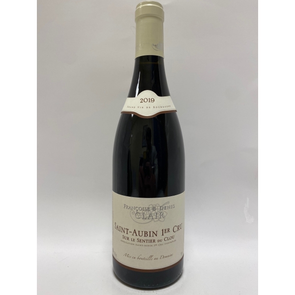 Domaine  Clair Denis St Aubin 1Er Cru Sur Le Sentier Du Clou 2019
