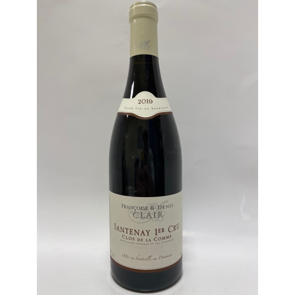 Domaine  Clair Denis Santenay 1Er Cru Clos De La Comme 2019