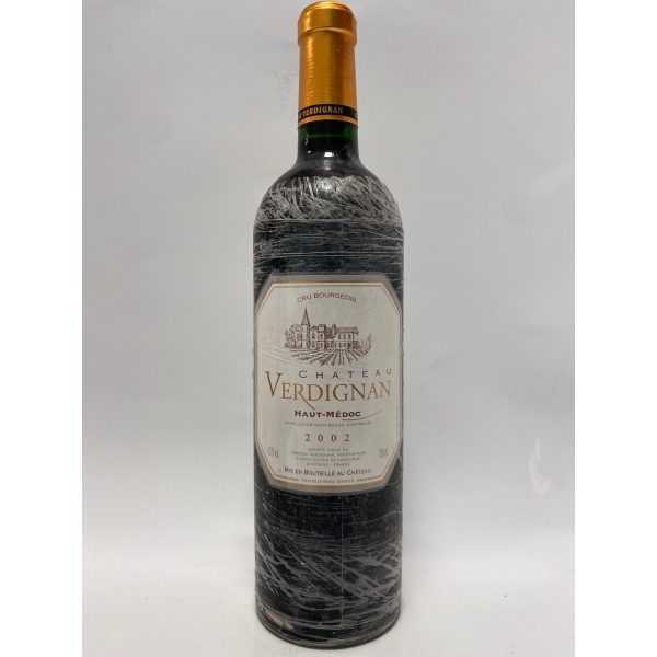 Château  Verdignan 2002