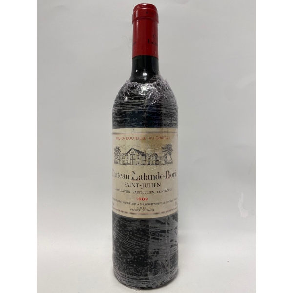 Château  Lalande Borie 1989
