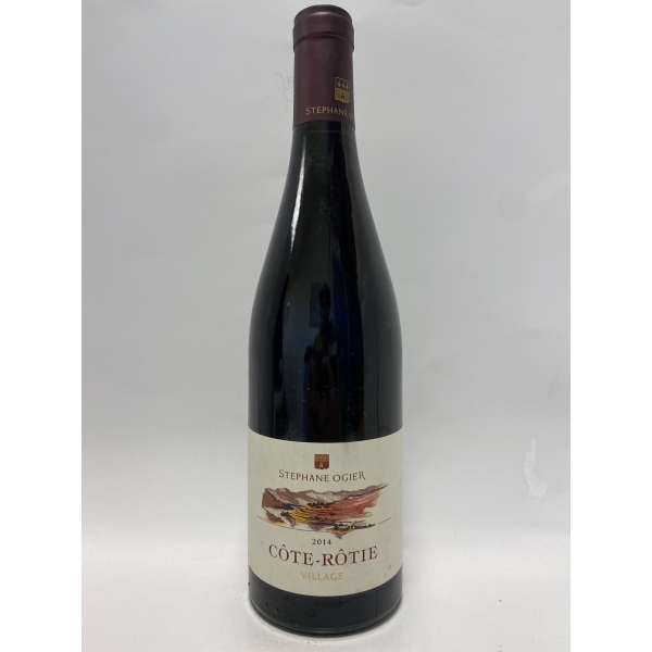 Domaine  Stephane Ogier Cotes Rotie 2014