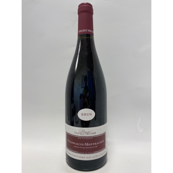 Domaine  Vincent Prunier Chassagne Montrachet Rouge 2018