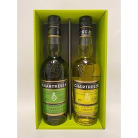 Chartreuse Coffret Verte Et Jaune 35Cl 2021