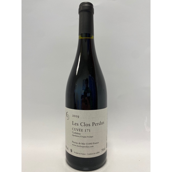 Domaine les Clos Perdus Cuvee 171 2019
